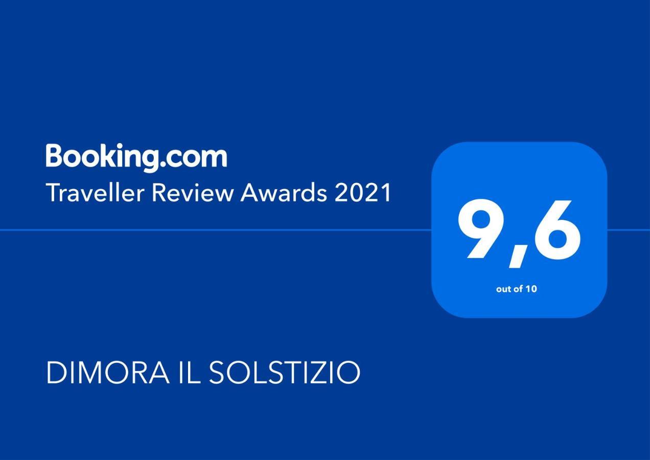 Dimora Il Solstizio Apartment Бари Екстериор снимка